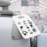 Janet Jackson Appreciation Luggage Tags - White